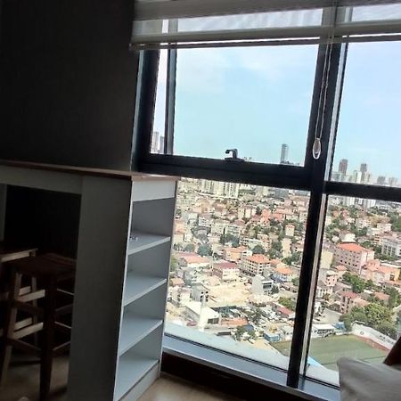 Studyo At High Flat Lägenhet Istanbul Exteriör bild
