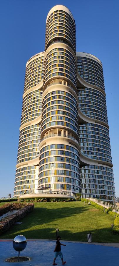 Studyo At High Flat Lägenhet Istanbul Exteriör bild