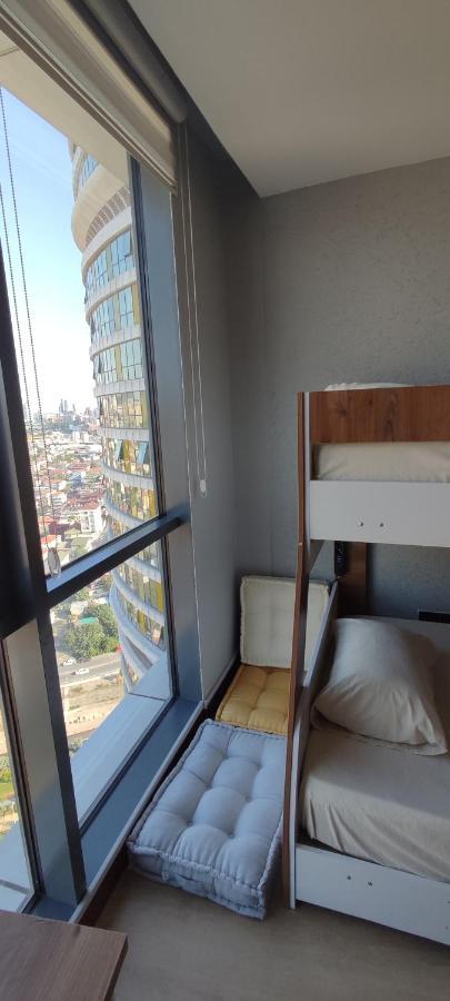 Studyo At High Flat Lägenhet Istanbul Exteriör bild