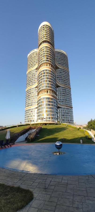 Studyo At High Flat Lägenhet Istanbul Exteriör bild