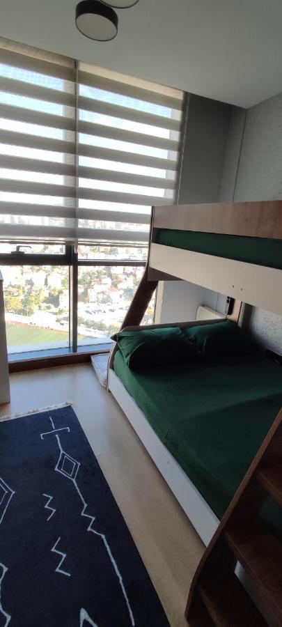 Studyo At High Flat Lägenhet Istanbul Exteriör bild