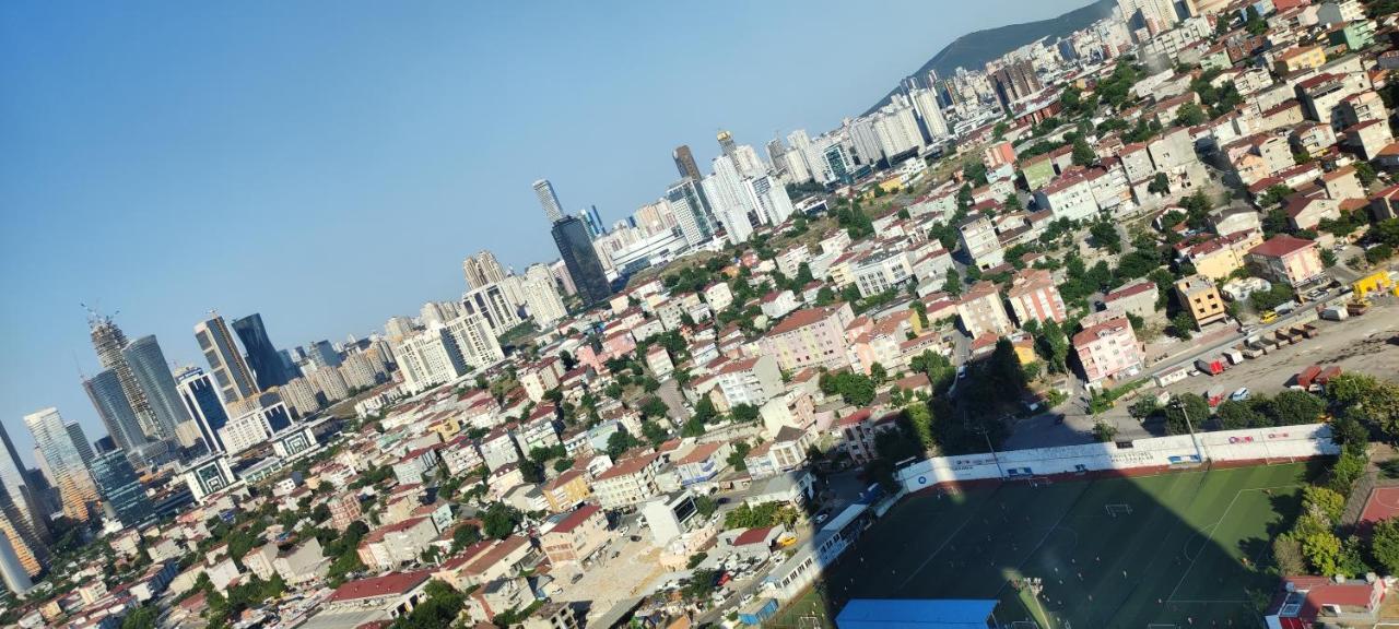 Studyo At High Flat Lägenhet Istanbul Exteriör bild